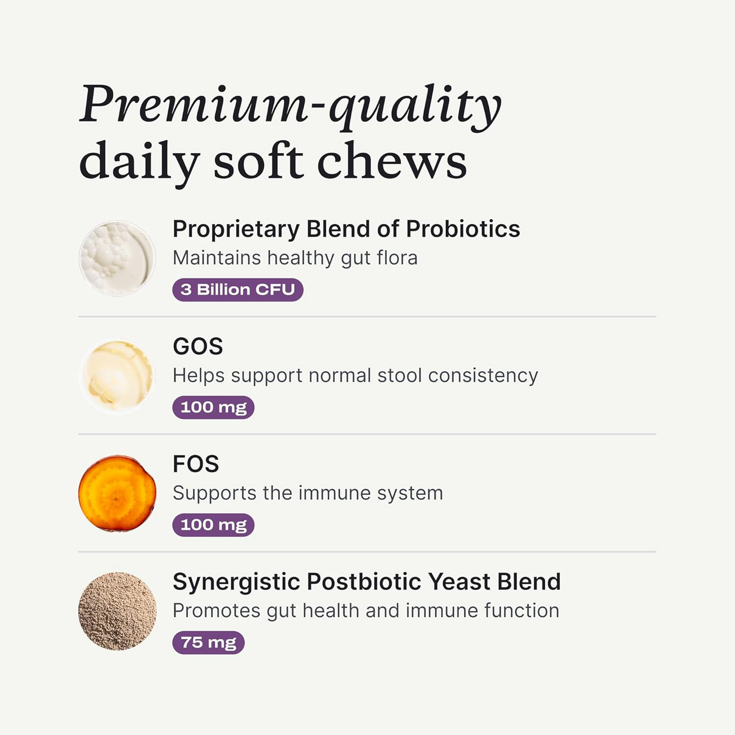 Probiotic Chews for Dogs