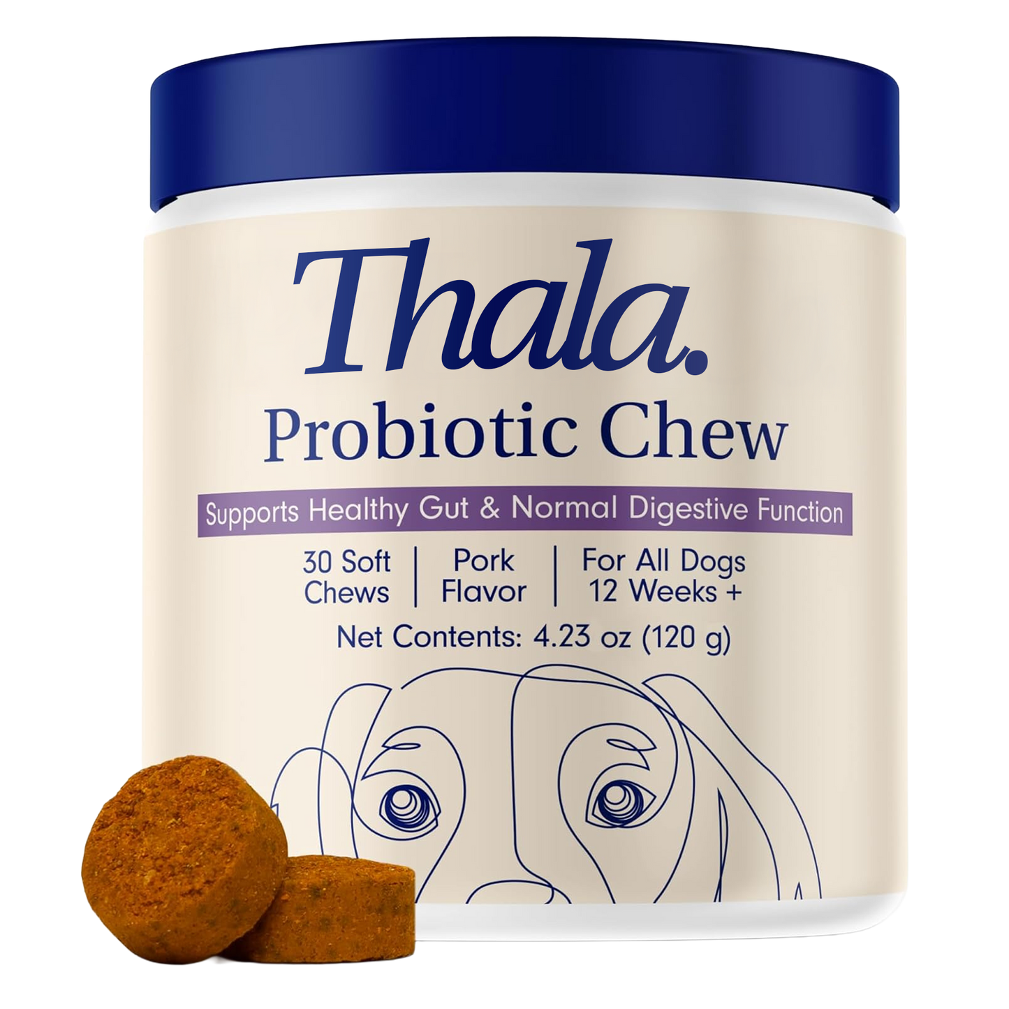 Probiotic Chews for Dogs