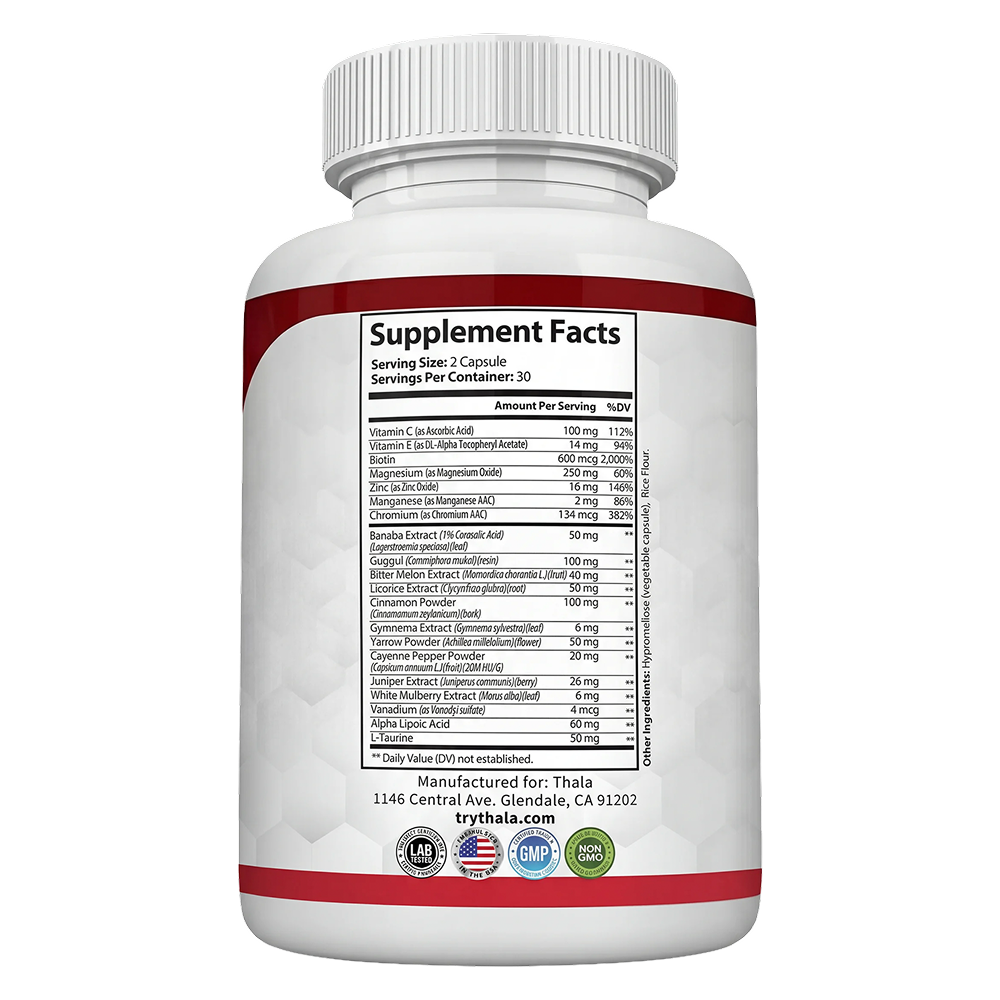 Thala Blood Sugar Complex