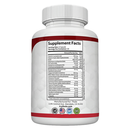 Thala Blood Sugar Complex