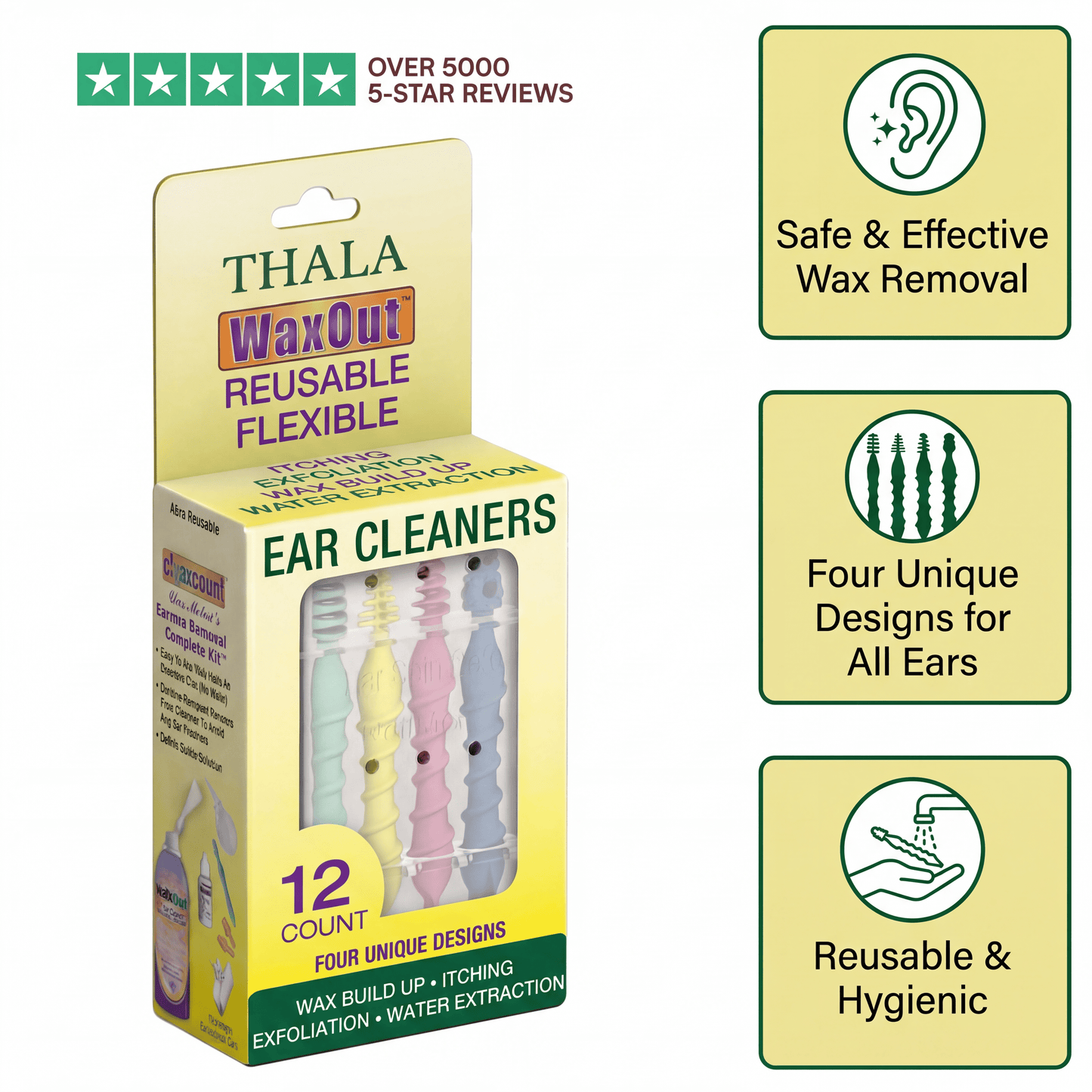 Thala Ear Cleaning Wand