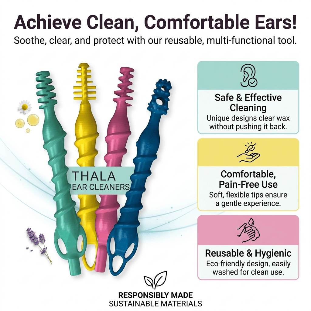 Thala Ear Cleaning Wand
