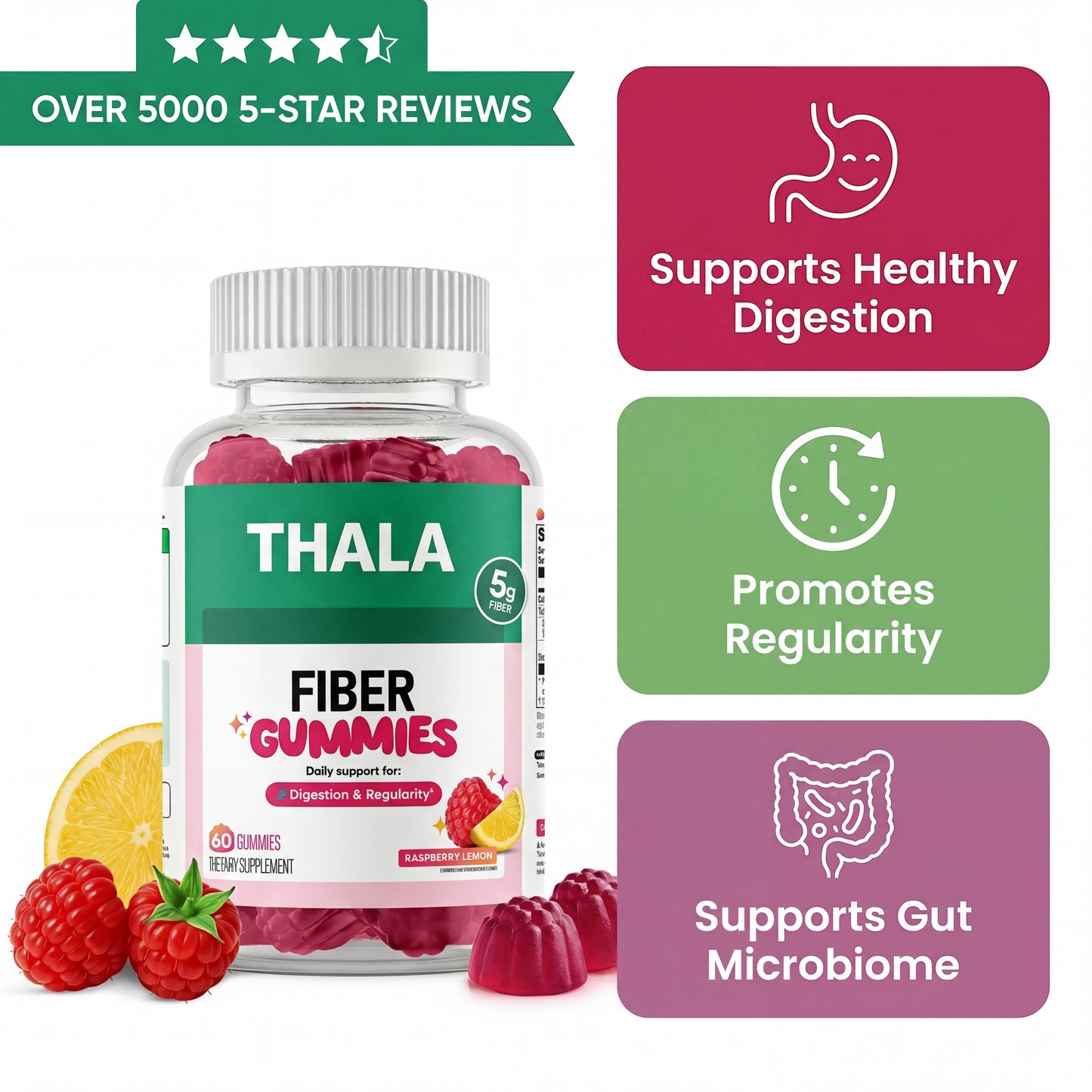 Thala Fiber Gummies