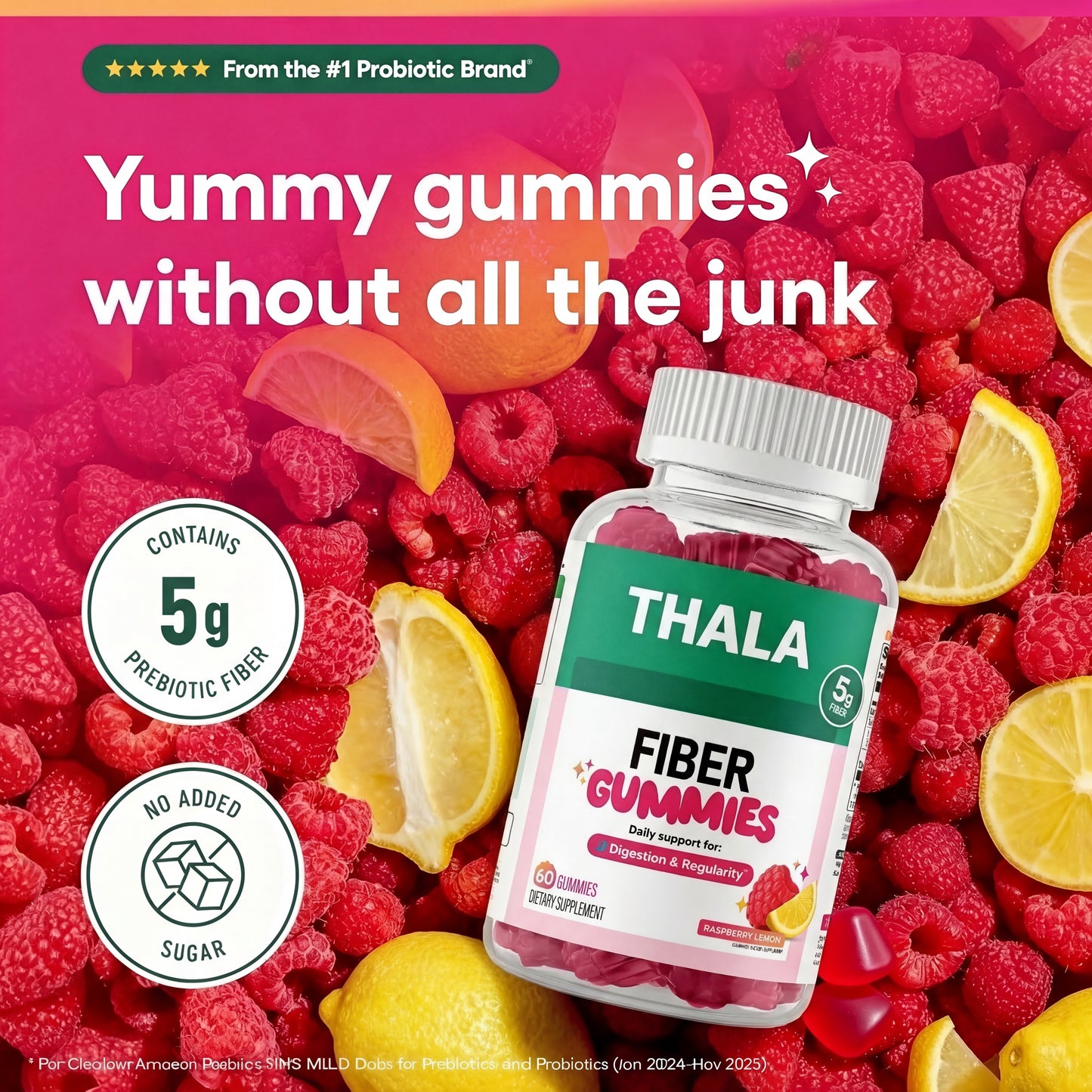 Thala Fiber Gummies