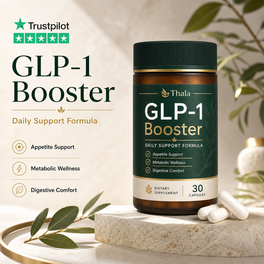 Thala GLP-1 Booster: Natural GLP-1 supplement for appetite control