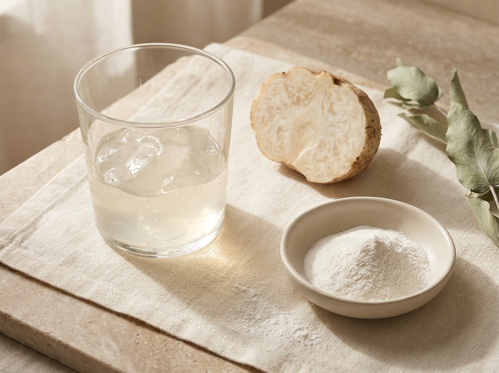 Glucomannan Leads the Formula