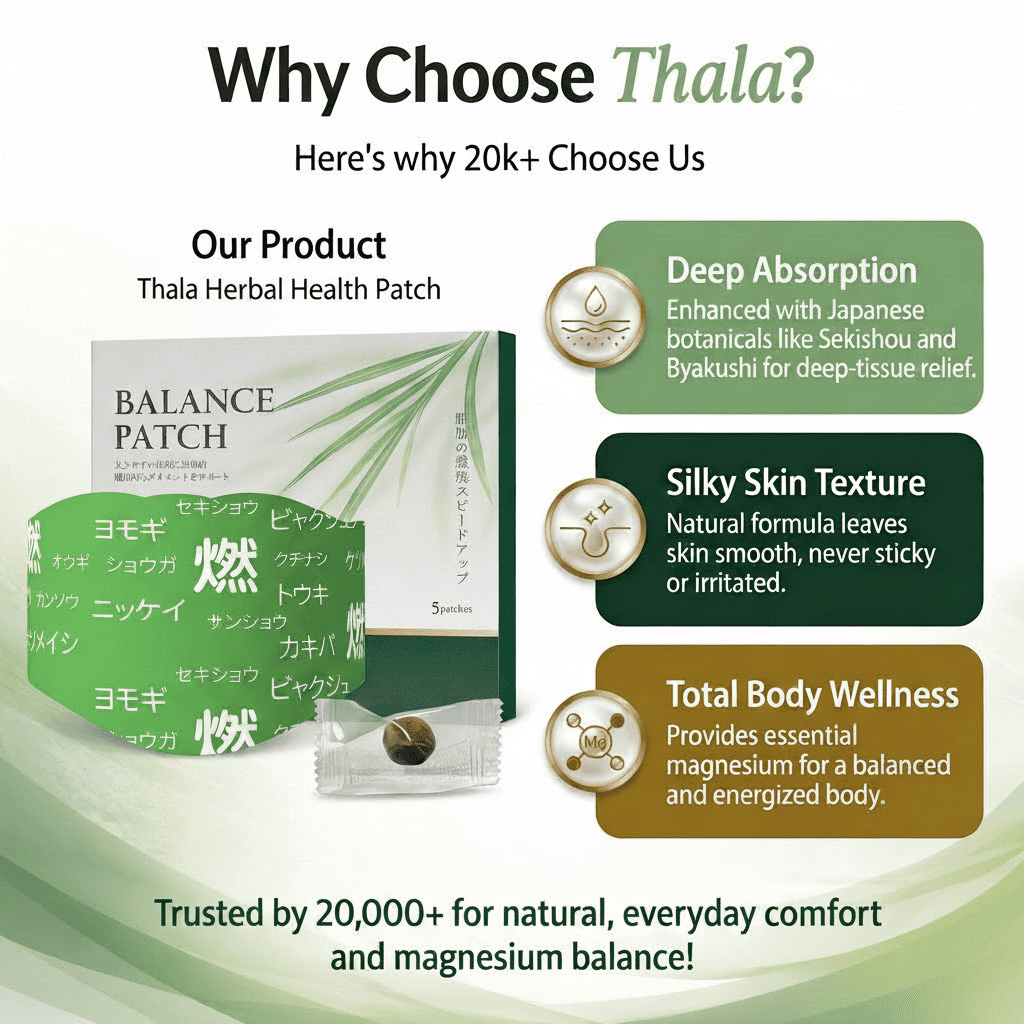 Thala Herbal Health Patch