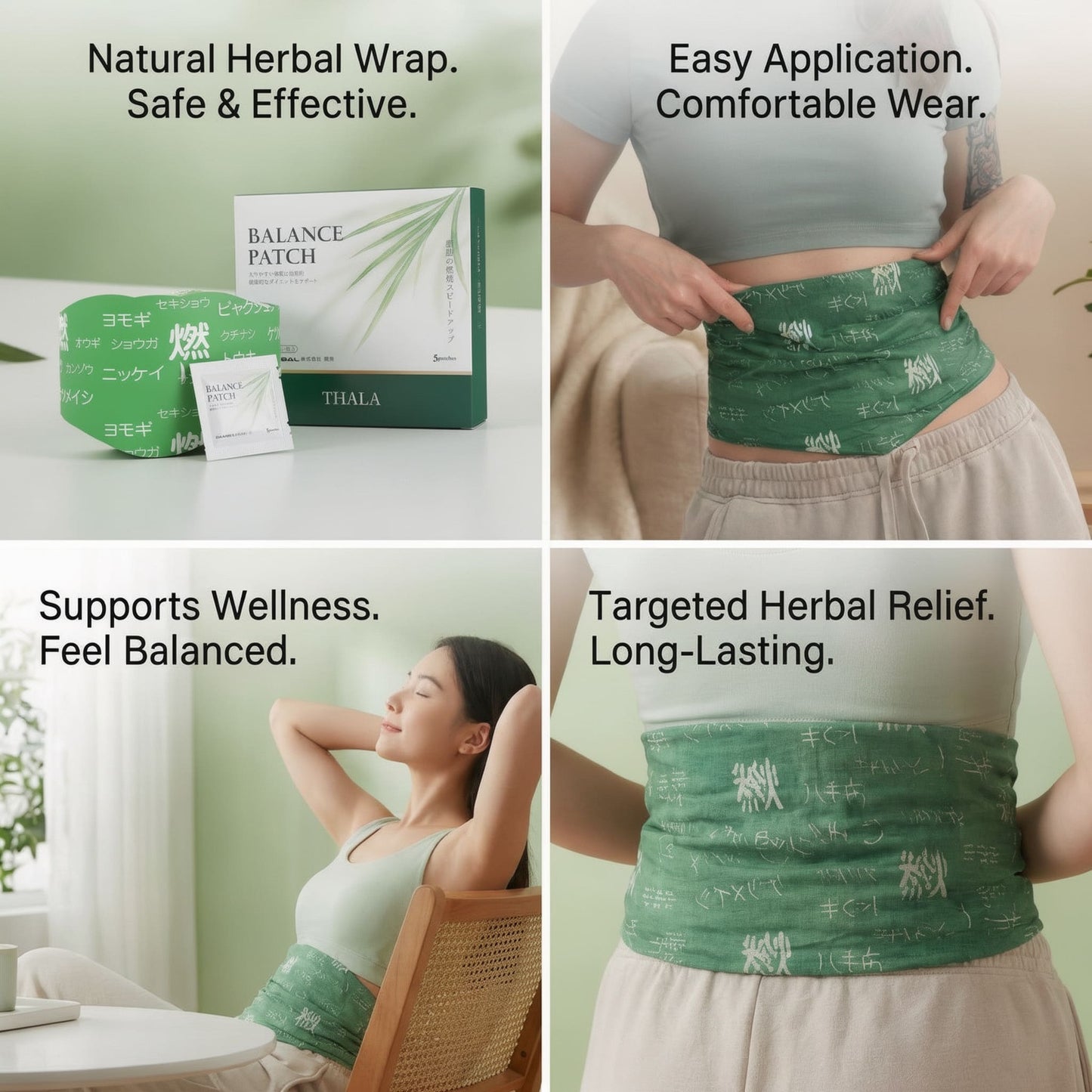 Thala Herbal Health Patch