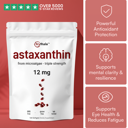 Thala Astaxanthin Softgels