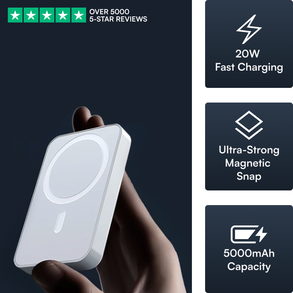 Thala Magnetic Portable Charger