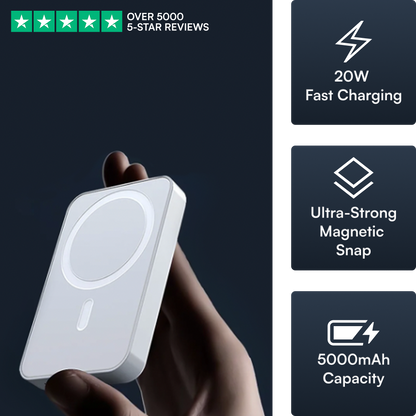 Thala Magnetic Portable Charger