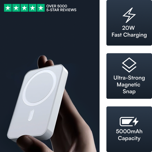 Thala Magnetic Portable Charger