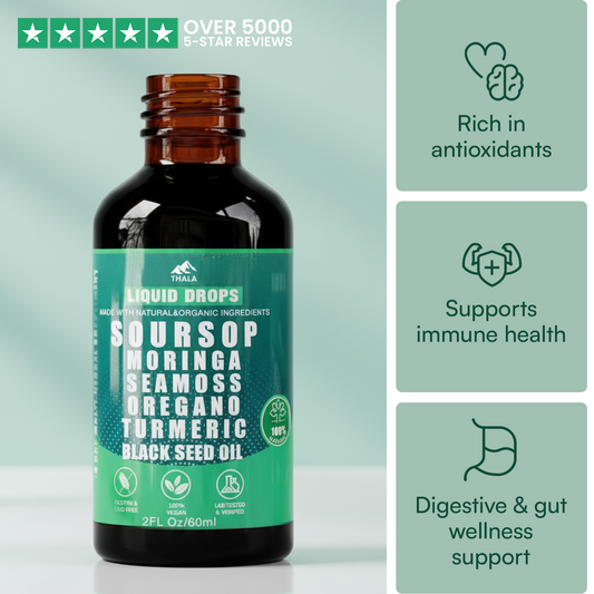 Soursop 10 in 1 Drops