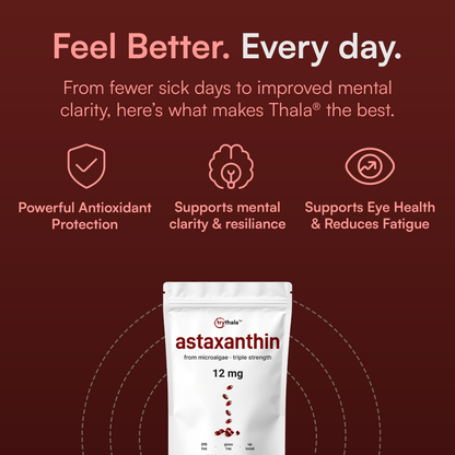 Thala Astaxanthin Softgels