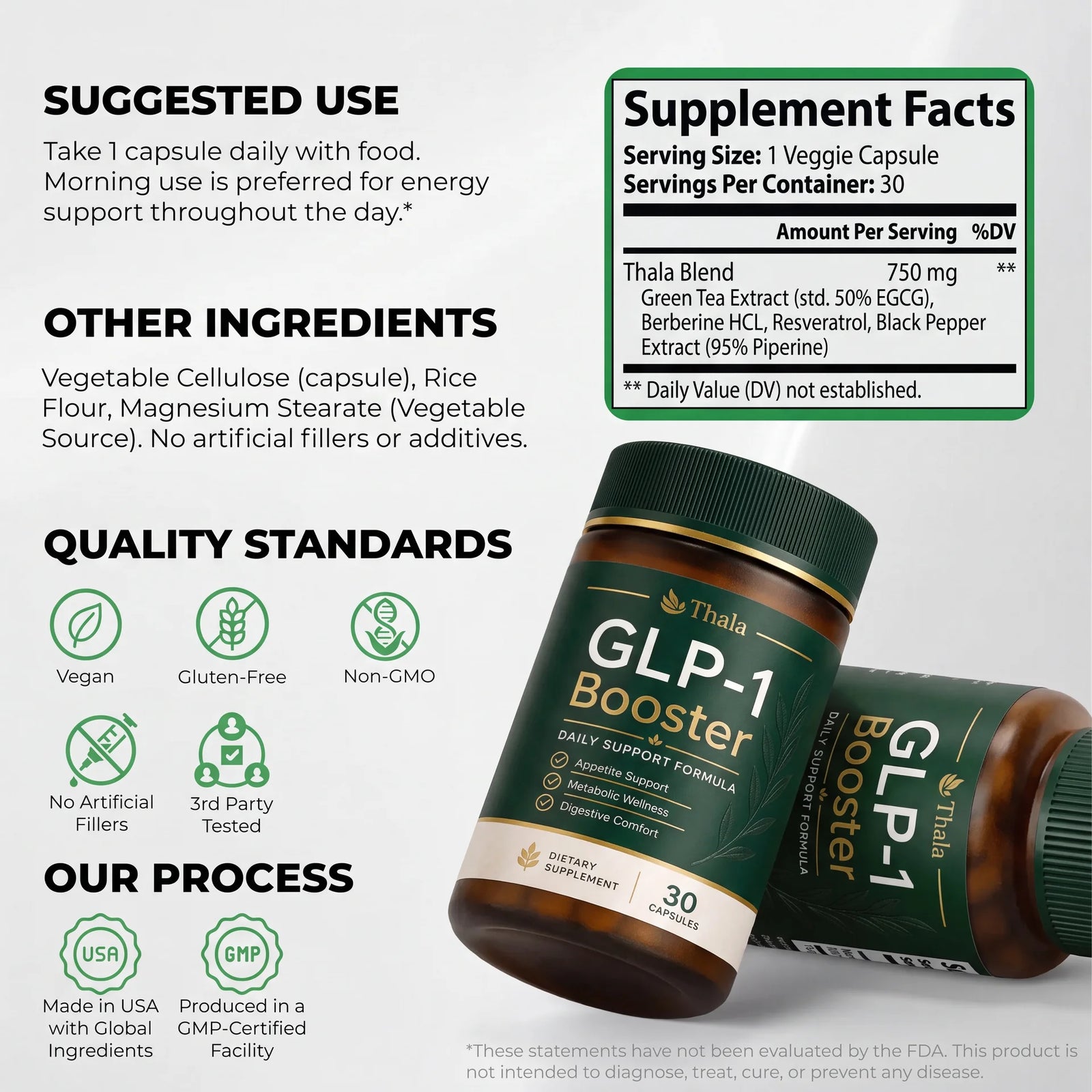 Thala Natural GLP-1 Booster