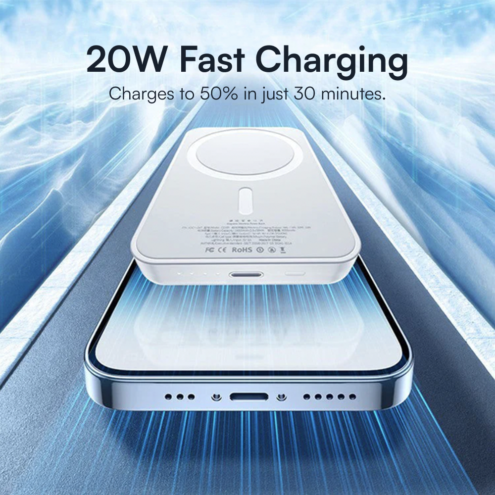 Thala Magnetic Portable Charger