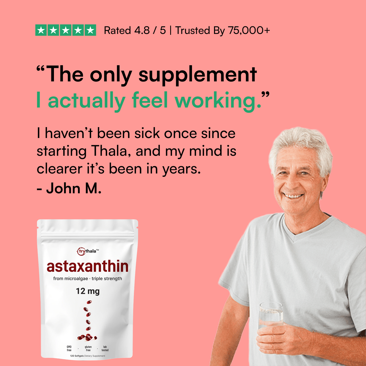 Thala Astaxanthin Softgels