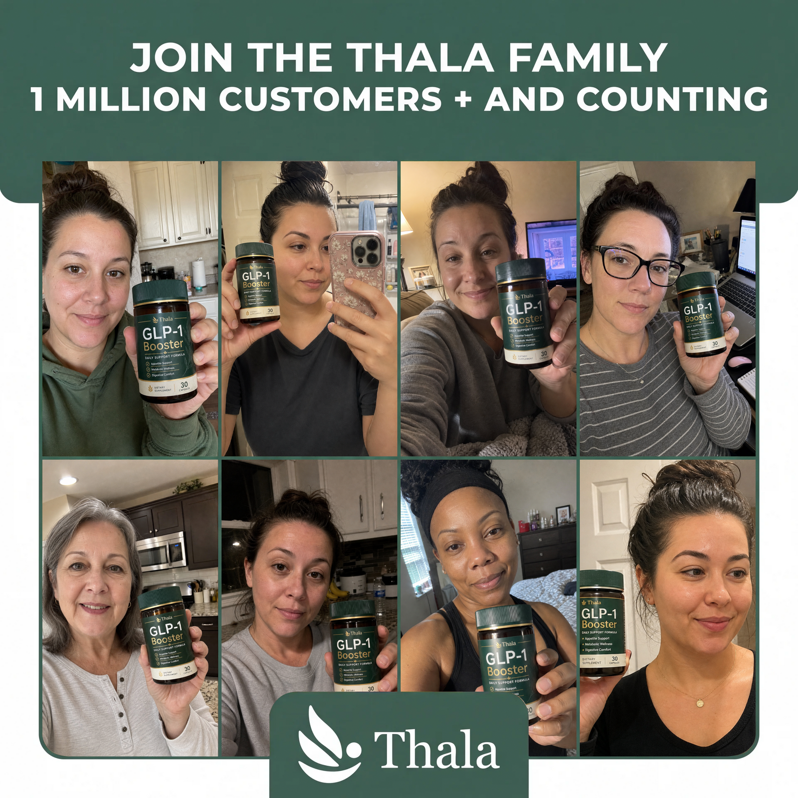 Thala Natural GLP-1 Booster