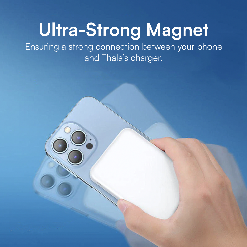 Thala Magnetic Portable Charger