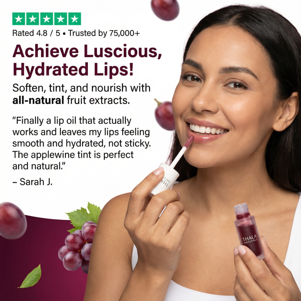 Thala Applewine Lip Oil