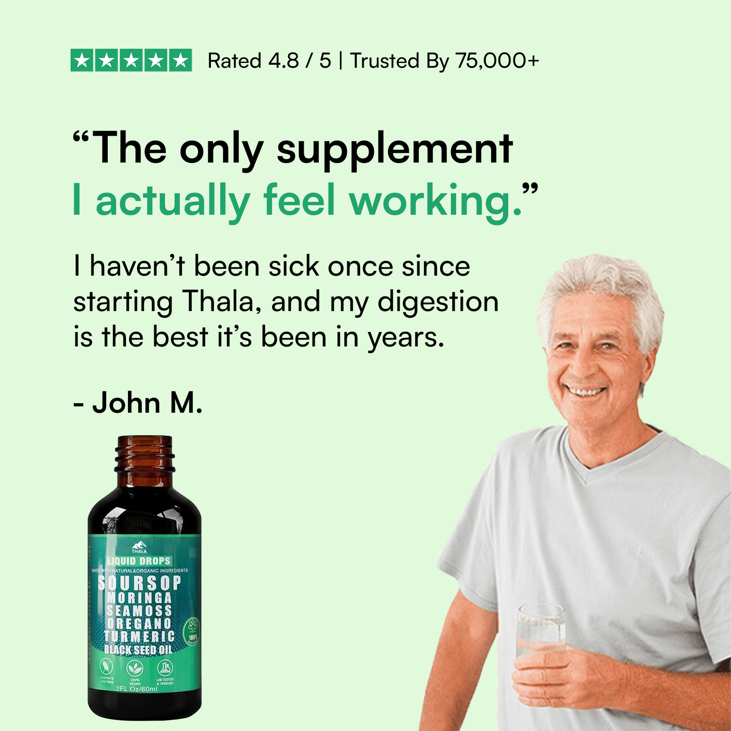 Soursop 10 in 1 Drops