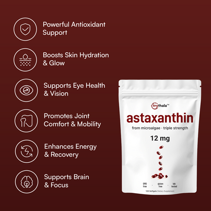 Thala Astaxanthin Softgels
