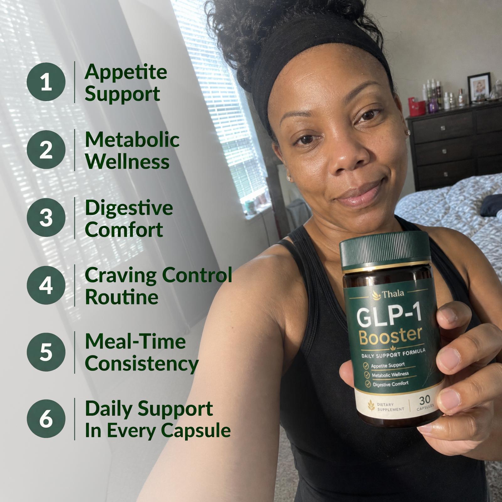 Thala Natural GLP-1 Booster