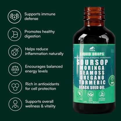 Soursop 10 in 1 Drops