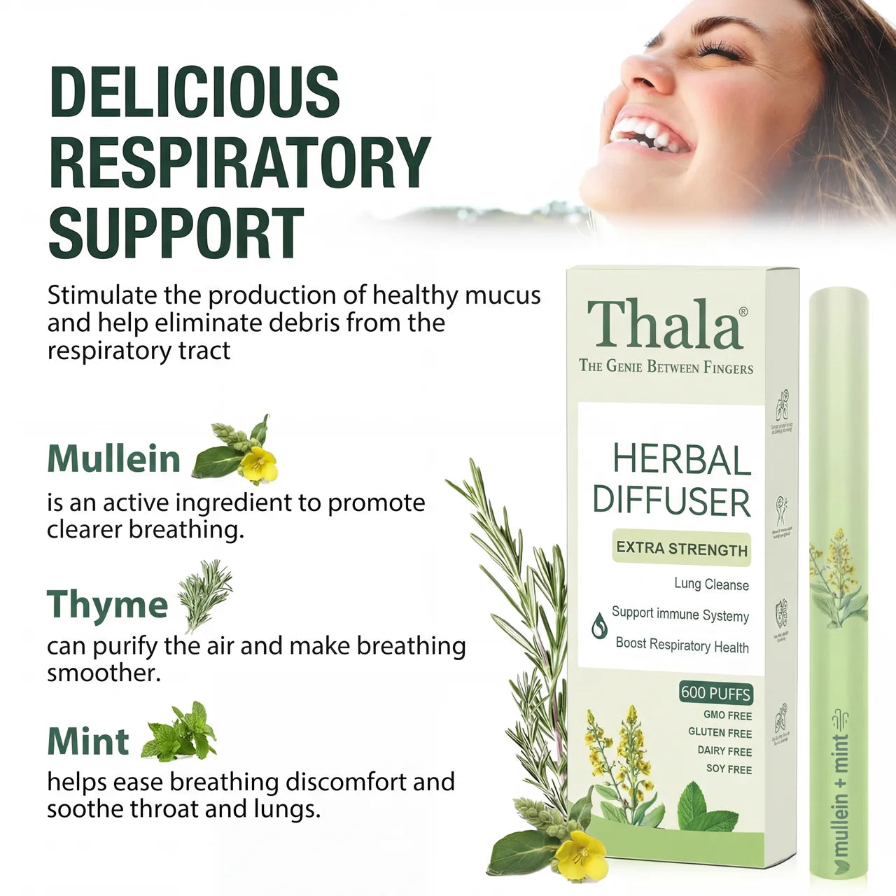 Thala Herbal Diffuser