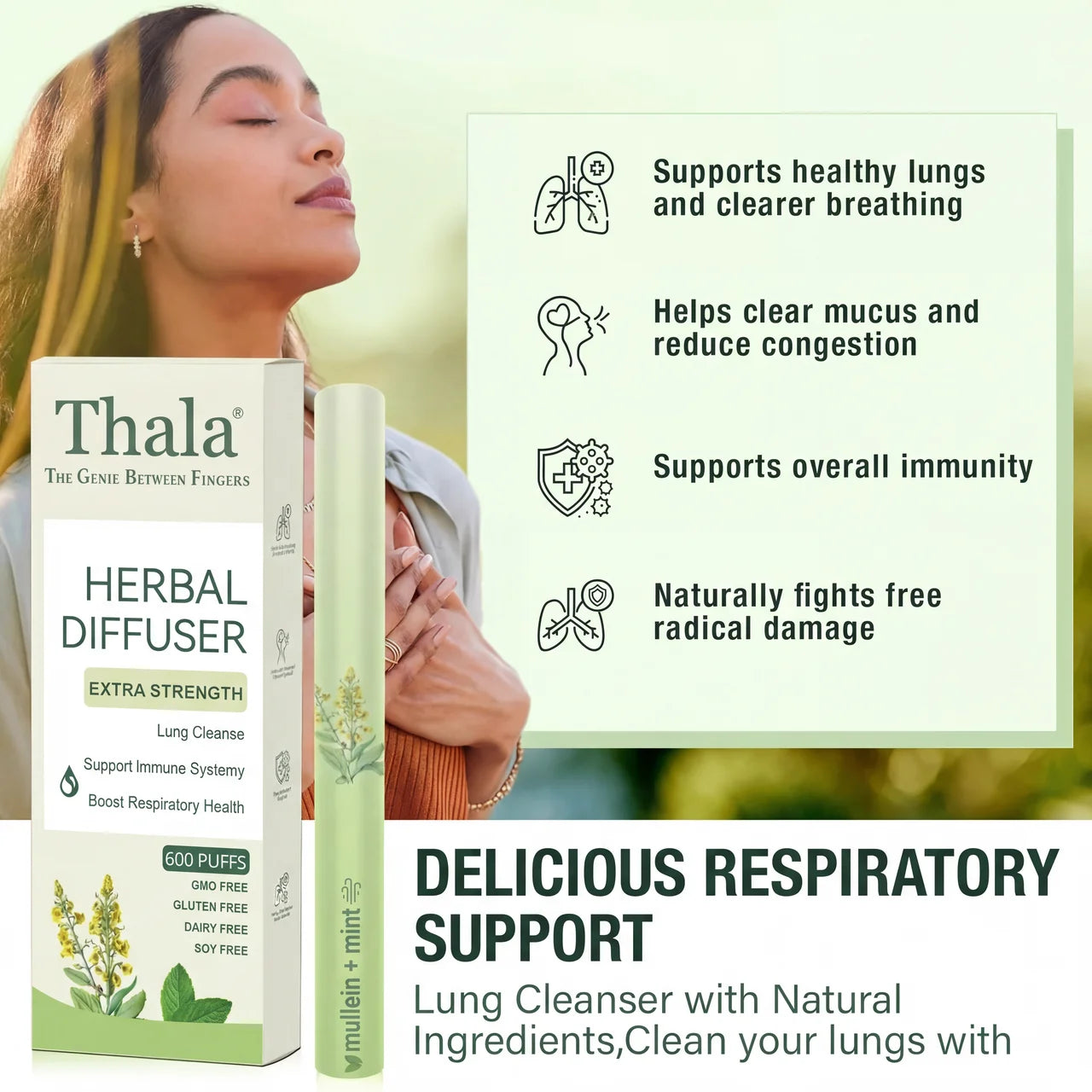 Thala Herbal Diffuser