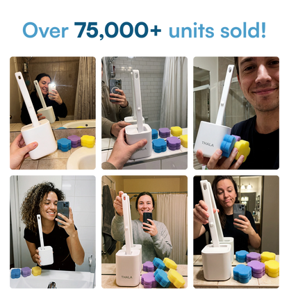 Thala Disposable Toilet Brush