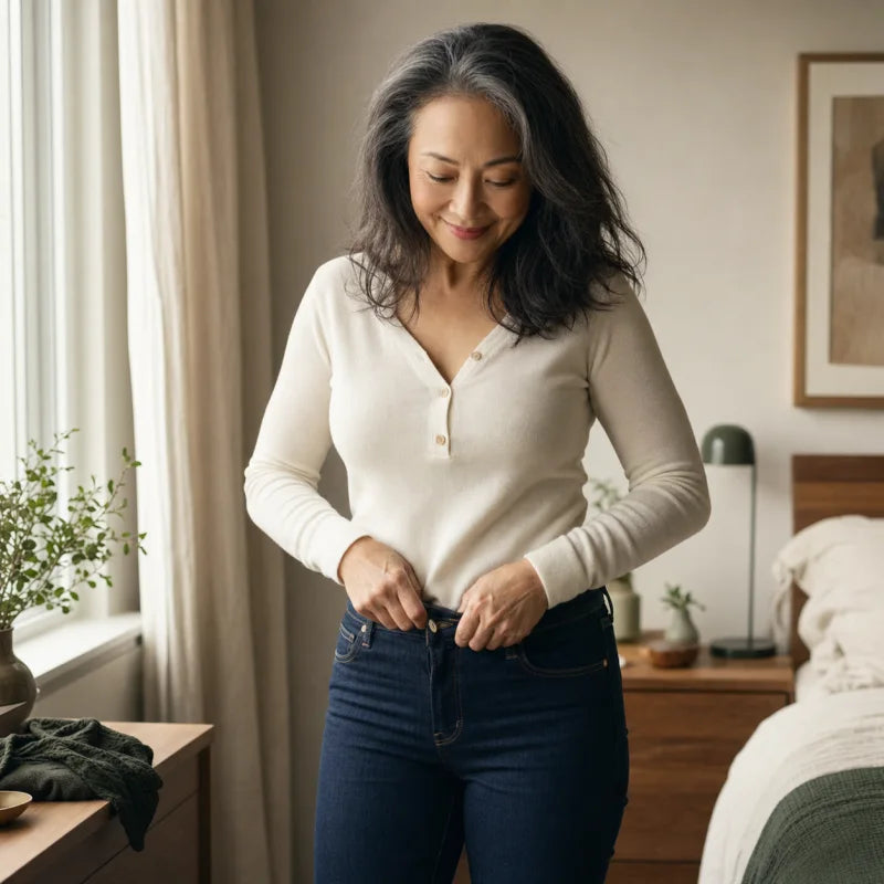 Support for menopause weight gain